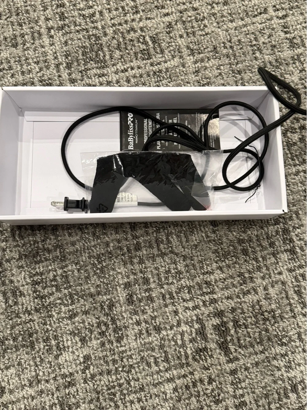 BaBylissPRO Nano Titanium Prima lonic Hair Straightener - Picture 9 of 11